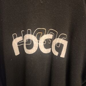 Black Rocawear Wool Sweater